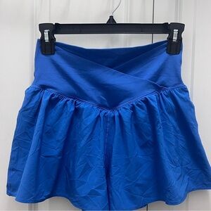 Aerie Vibrant Blue Athletic Shorts